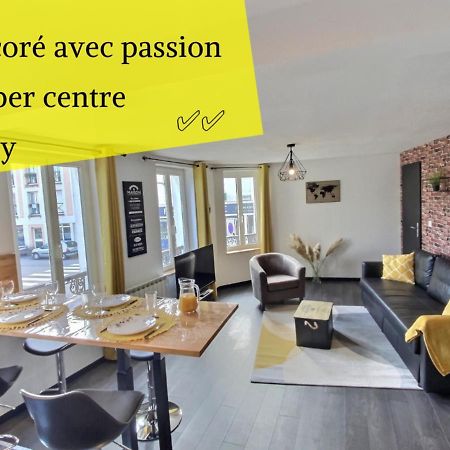 Parking - Wifi - Hyper Centre - Cosy - Lumineux Apartment Montivilliers Luaran gambar