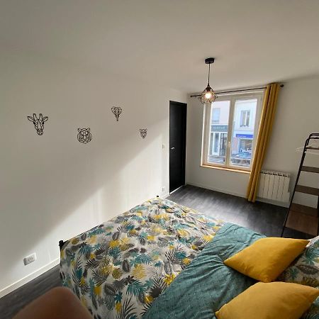 Parking - Wifi - Hyper Centre - Cosy - Lumineux Apartment Montivilliers Luaran gambar