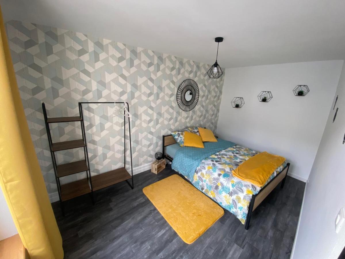 Parking - Wifi - Hyper Centre - Cosy - Lumineux Apartment Montivilliers Luaran gambar